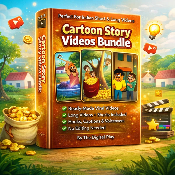 Cartoon Story Videos