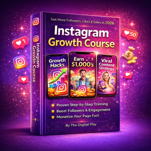 Instagram Growth Course