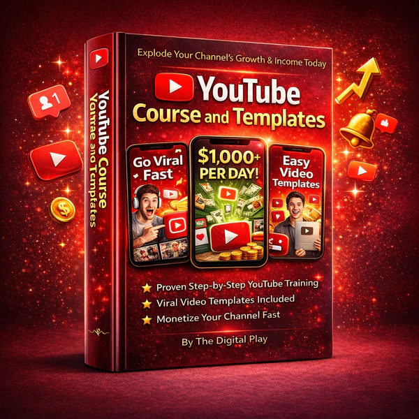 YouTube Course & Templates